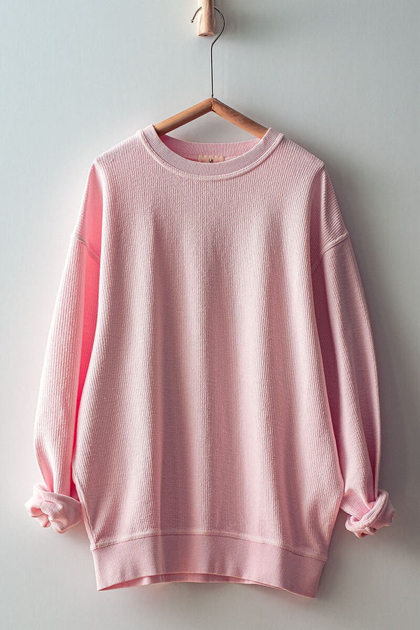 Cozy Era Luxe Ribbed Pullover