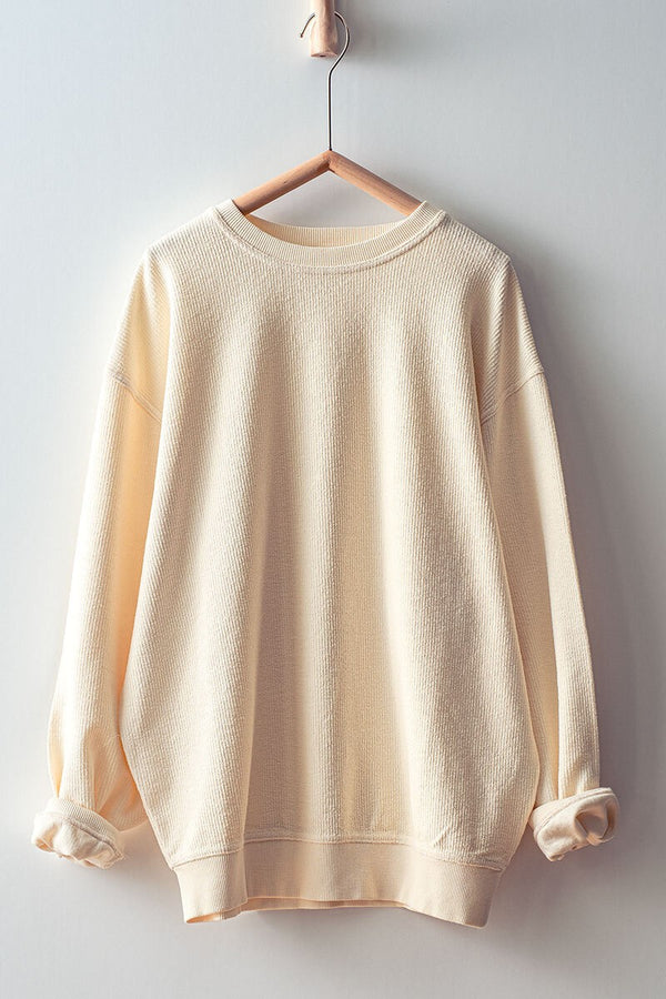 Cozy Era Luxe Ribbed Pullover