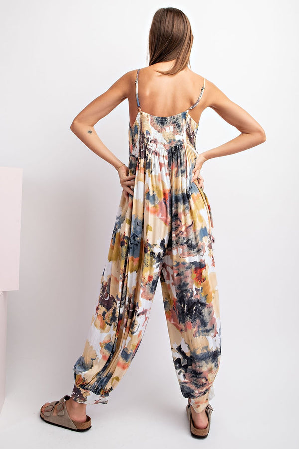 Feeling Fine Jogger Jumpsuit