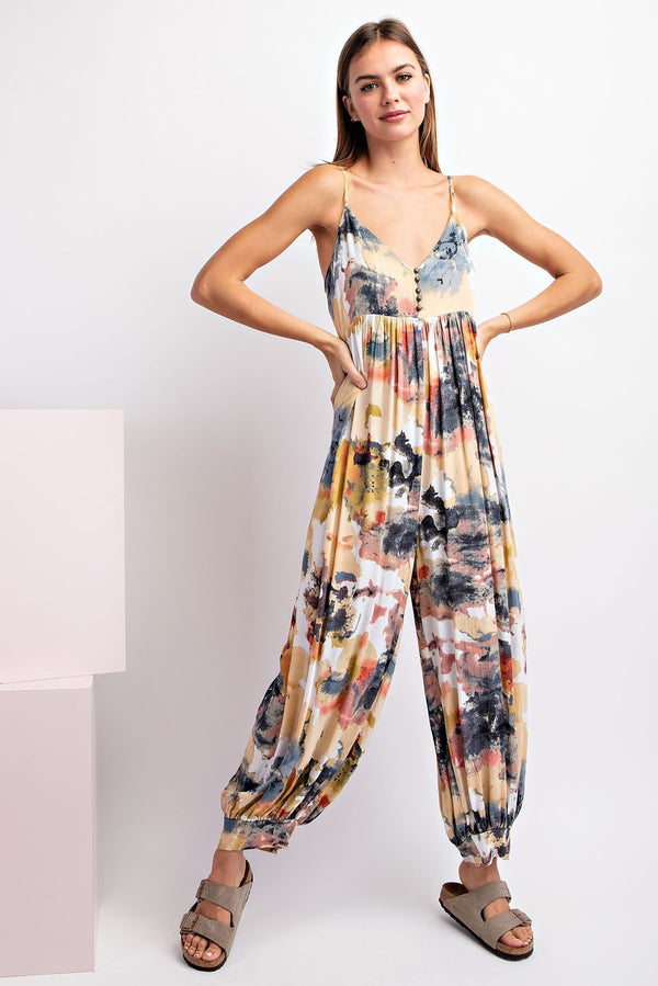 Feeling Fine Jogger Jumpsuit