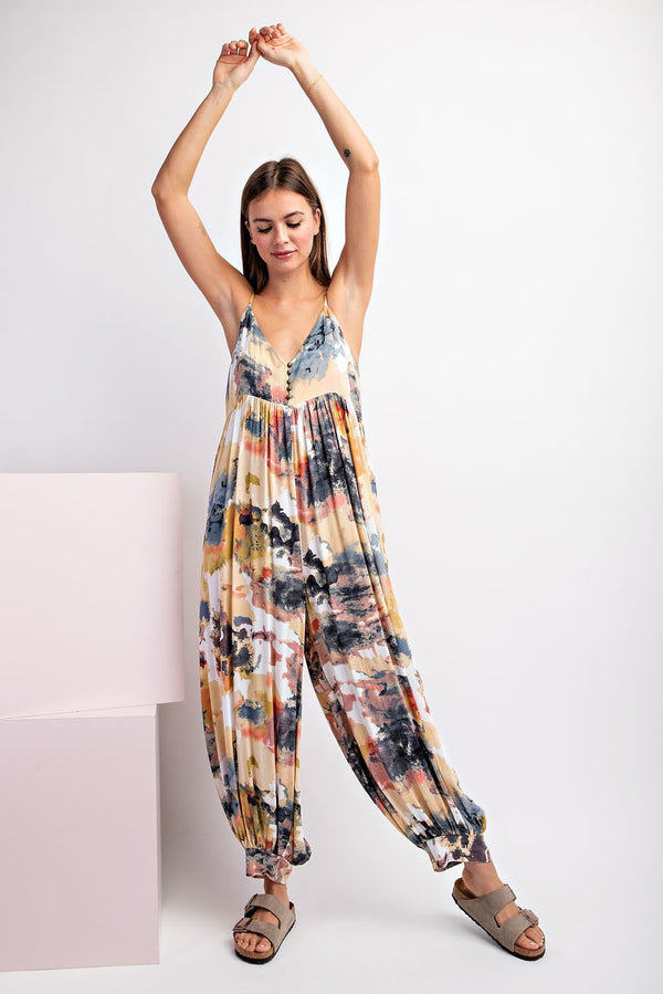 Feeling Fine Jogger Jumpsuit