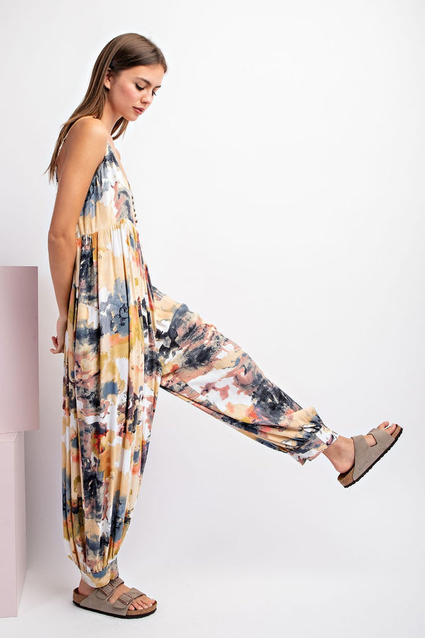 Feeling Fine Jogger Jumpsuit