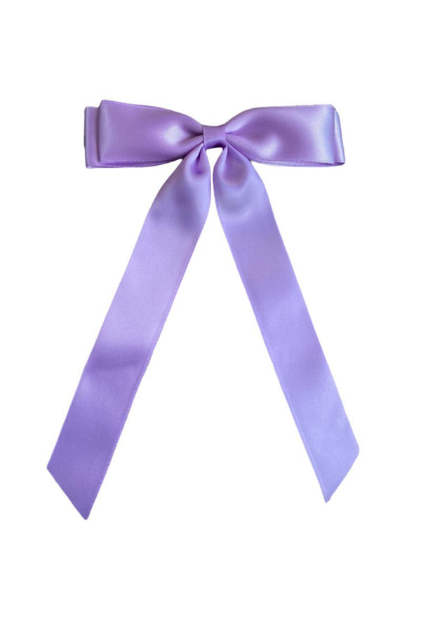 Satin Hair Bow