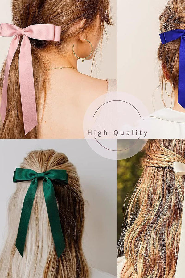 Satin Hair Bow