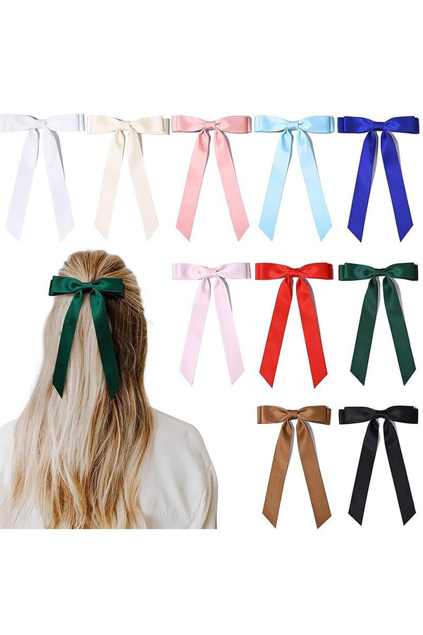 Satin Hair Bow