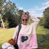 Birdie Babe Mock Neck