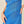 Tidal Temptation Blue Ruffle Midi Dress