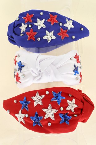 USA Red Star Headband