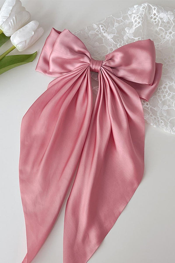 Satin Hair Bow