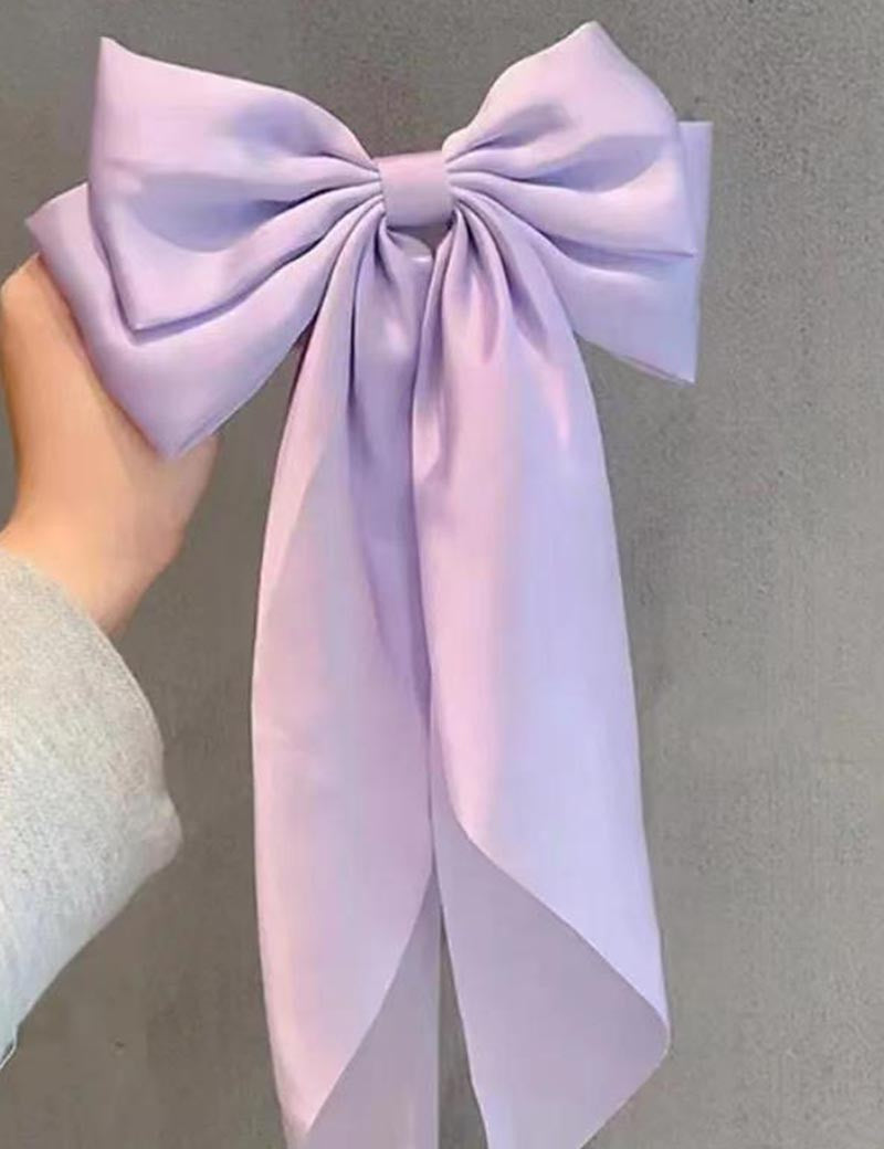 Satin Hair Bow