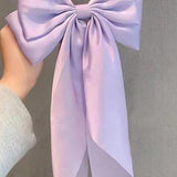 Satin Hair Bow