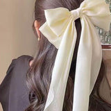 Satin Hair Bow