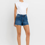 The Haven Denim Shorts