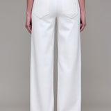 The Saylor White Denim | Hidden Denim