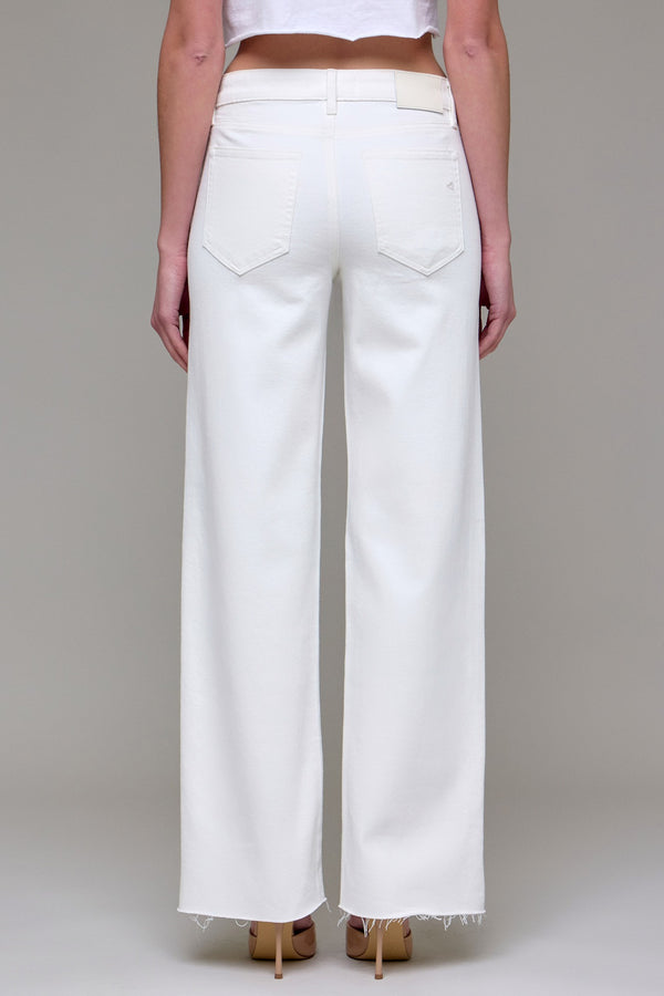 The Saylor White Denim | Hidden Denim