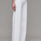 The Saylor White Denim | Hidden Denim
