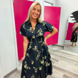 Hidden Garden Midi Dress