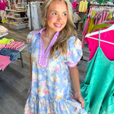 Blooming Grace Babydoll Dress