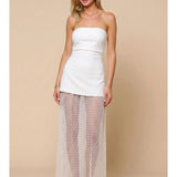City Lights Strapless Dress
