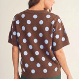 All About the Dots Sweater