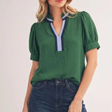 The Color Pop Blouse