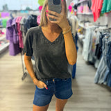 The Haven Denim Shorts