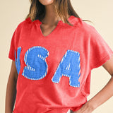 Mineral Wash USA Top