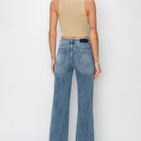 The Ryder V Waist Wide Leg Denim