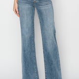 The Ryder V Waist Wide Leg Denim