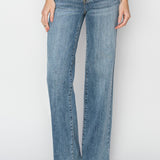 The Ryder V Waist Wide Leg Denim