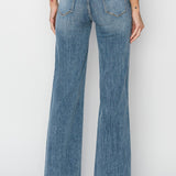 The Ryder V Waist Wide Leg Denim