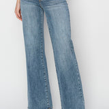 The Ryder V Waist Wide Leg Denim