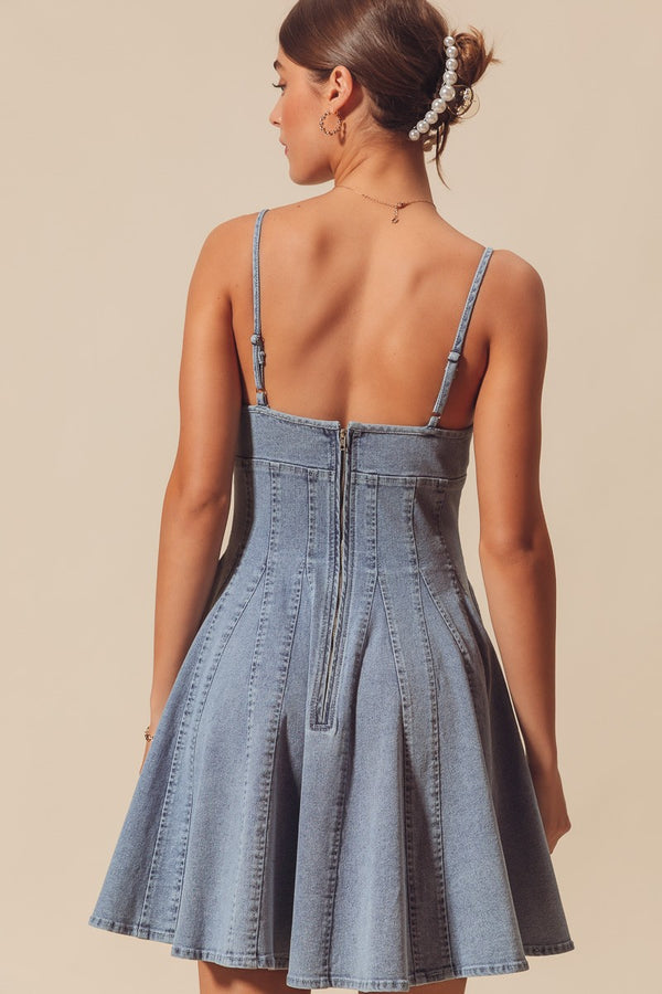 Denim Daydream Dress