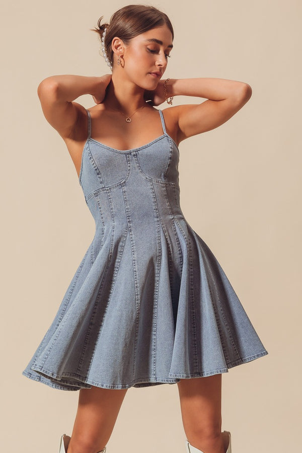 Denim Daydream Dress