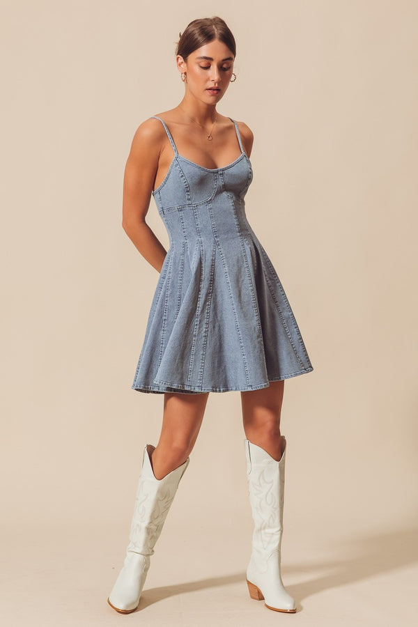 Denim Daydream Dress