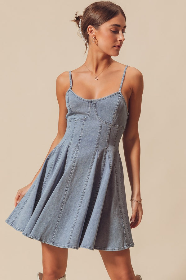 Denim Daydream Dress