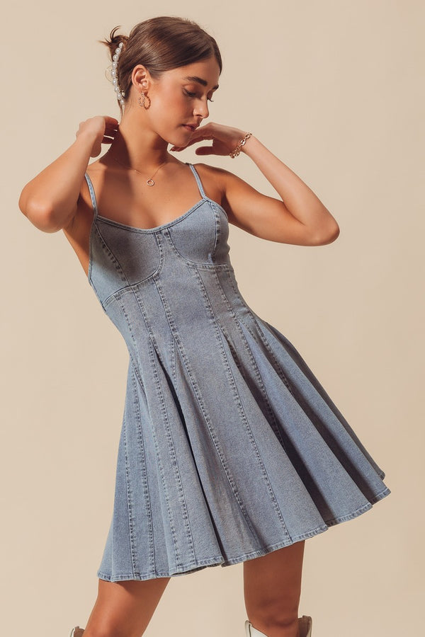 Denim Daydream Dress