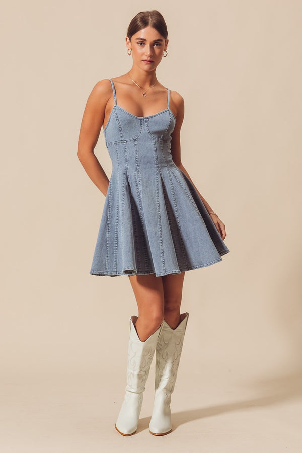 Denim Daydream Dress