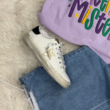 Throw Me Something Mardi Gras Graphic Tee