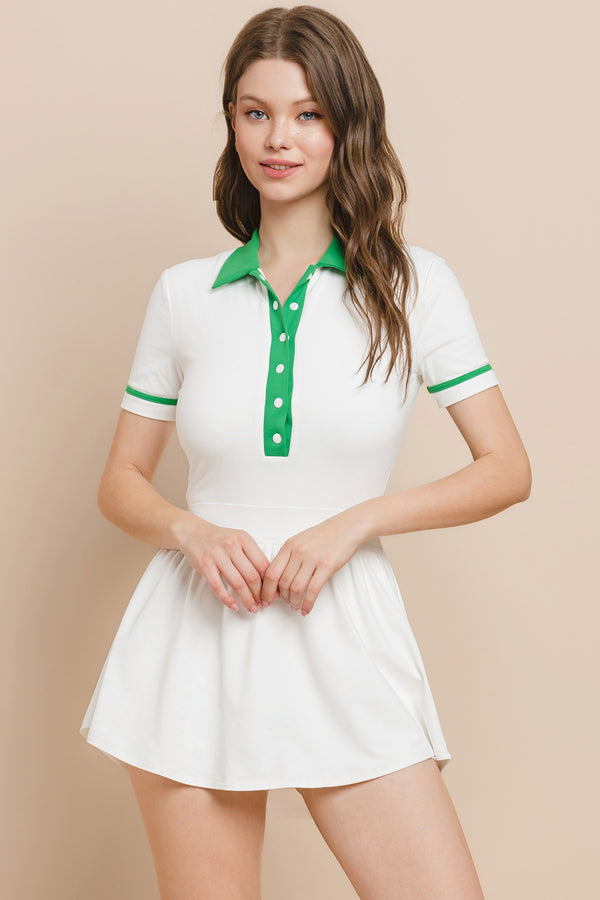 On the Greens Athletic Dress