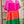 Color Block Tiered Puff Sleeve Dress