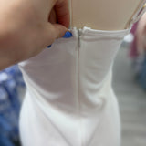 Going Back Dress White
