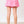 Pleated Pink Skirt