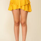 Gametime Cutie Ruffle Skort