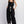 Black Mineral Wash Jumpsuit