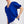Royal Blue Smock Sleeve Top