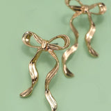 Bow Ribbon Earring