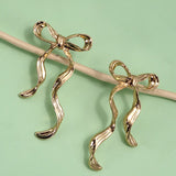 Bow Ribbon Earring