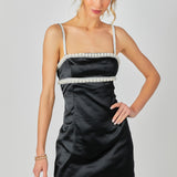 Pearl Detailed Dress | FINAL SALE