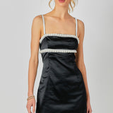 Pearl Detailed Dress | FINAL SALE